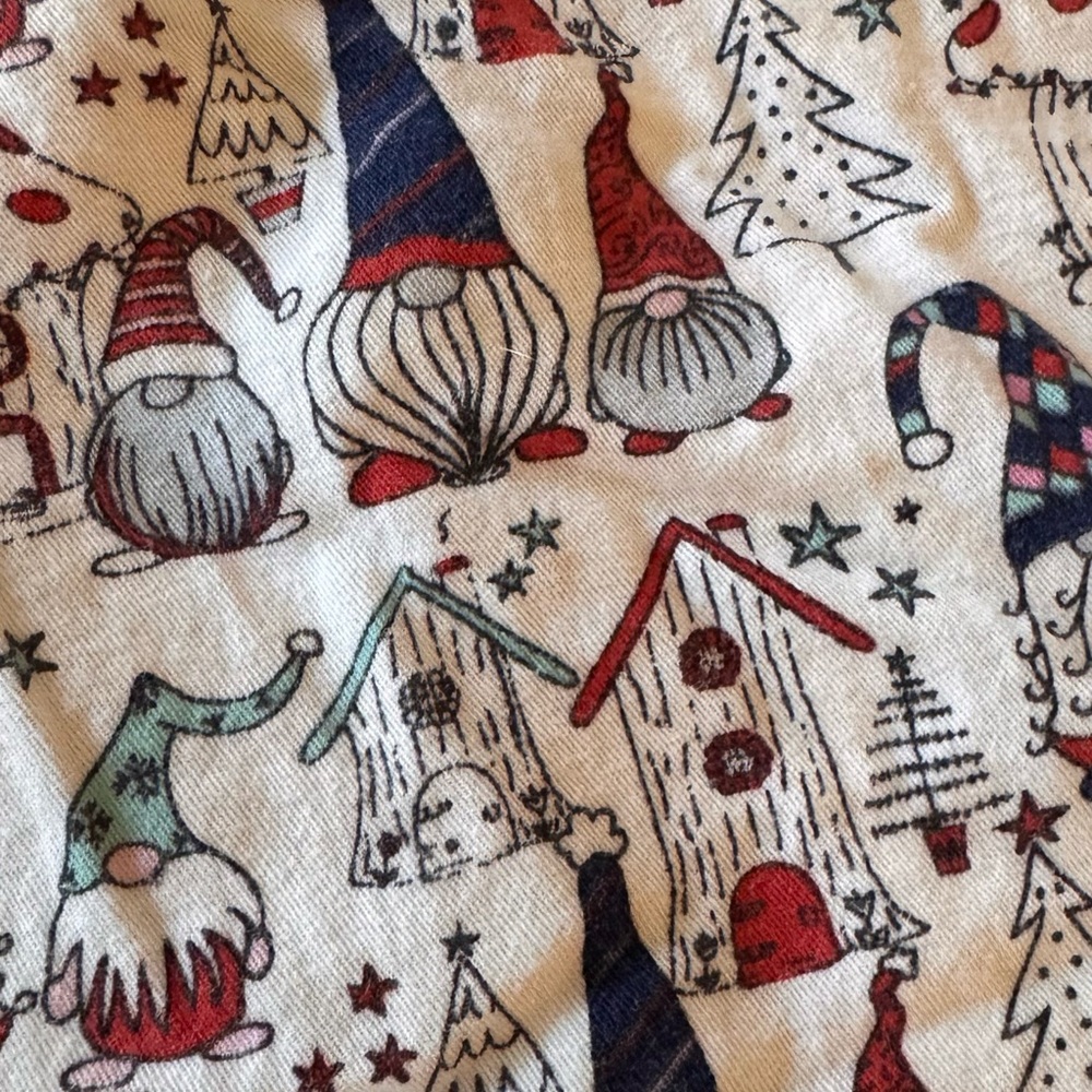 Light weight flannel pyjama bottoms
